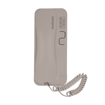 VOICE С BROWN - координатная аудиотрубка Версия: 4409 - ВИДЕОДОМОФОНЫ И КОМПЛЕКТУЮЩИЕ