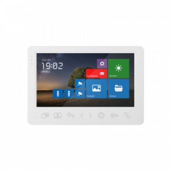 WHITE SURFACE 7 FHD KIT PLUS v.4297 Комплект видеодомофона - ВИДЕОДОМОФОНЫ И КОМПЛЕКТУЮЩИЕ