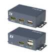 PV-KVM01HU - KVM удлинитель HDMI, USB сигналов Версия: 2106 - ВИДЕОДОМОФОНЫ И КОМПЛЕКТУЮЩИЕ