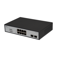 PV-GPOE08S2CL - Web-Smart КОММУТАТОР - ВИДЕОДОМОФОНЫ И КОМПЛЕКТУЮЩИЕ
