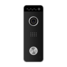 SOLID FHD BLACK v.4639 Вызывная панель  - ВИДЕОДОМОФОНЫ И КОМПЛЕКТУЮЩИЕ