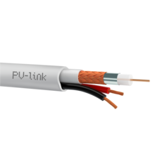 ККСВ-3 PVC - комбинированный кабель для передачи видеосигнала и питания, для внутреннего монтажа Версия: 2104 - ВИДЕОДОМОФОНЫ И КОМПЛЕКТУЮЩИЕ