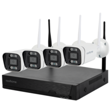 Mizar 4-2 v.4526 Комплект видеонаблюдения IP  - ВИДЕОДОМОФОНЫ И КОМПЛЕКТУЮЩИЕ