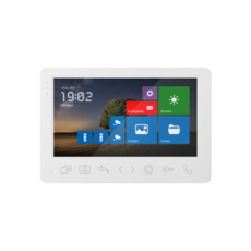 WHITE SURFACE 7 FHD KIT PLUS v.4297 Комплект видеодомофона  - ВИДЕОДОМОФОНЫ И КОМПЛЕКТУЮЩИЕ