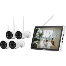 Alcor 4-3 v.4525 Комплект видеонаблюдения IP  - ВИДЕОДОМОФОНЫ И КОМПЛЕКТУЮЩИЕ