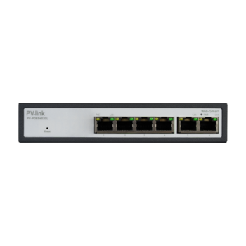 PV-POE04G2CL - КОММУТАТОР - ВИДЕОДОМОФОНЫ И КОМПЛЕКТУЮЩИЕ