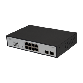 PV-GPOE08S2CL - Web-Smart КОММУТАТОР - ВИДЕОДОМОФОНЫ И КОМПЛЕКТУЮЩИЕ