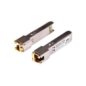 PV-S2G - Гигабитный SFP модуль с интерфейсом RJ-45 Версия: 2063 - ВИДЕОДОМОФОНЫ И КОМПЛЕКТУЮЩИЕ