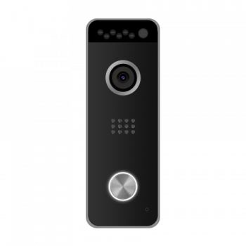 SOLID FHD BLACK v.4639 Вызывная панель  - ВИДЕОДОМОФОНЫ И КОМПЛЕКТУЮЩИЕ