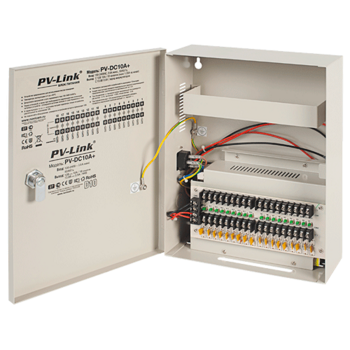 PV-DC10A+ БЛОК ПИТАНИЯ - ВИДЕОДОМОФОНЫ И КОМПЛЕКТУЮЩИЕ