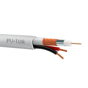 ККСВ-3 PVC - комбинированный кабель для передачи видеосигнала и питания, для внутреннего монтажа Версия: 2104 - ВИДЕОДОМОФОНЫ И КОМПЛЕКТУЮЩИЕ