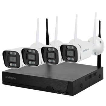 Mizar 4-2 v.4526 Комплект видеонаблюдения IP  - ВИДЕОДОМОФОНЫ И КОМПЛЕКТУЮЩИЕ