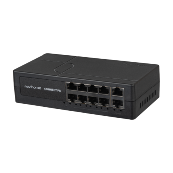 CONNECT P8 - PoE коммутатор, 10/100, 8xPoE, 2xUplink, PoE 120 Вт, Watchdog - ВИДЕОДОМОФОНЫ И КОМПЛЕКТУЮЩИЕ