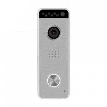 SOLID FHD SILVER v.4638 Вызывная панель  - ВИДЕОДОМОФОНЫ И КОМПЛЕКТУЮЩИЕ