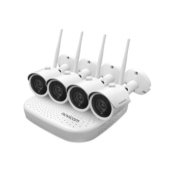 WIFI KIT 1204 IP КОМПЛЕКТ ВИДЕОНАБЛЮДЕНИЯ - ВИДЕОДОМОФОНЫ И КОМПЛЕКТУЮЩИЕ